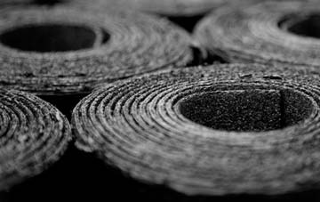 Witham St Hughs bitumen roof disadvantages