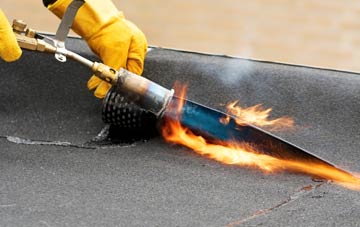 flat roof repairs Witham St Hughs, Lincolnshire