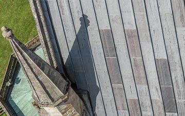 Witham St Hughs lead roof considerations