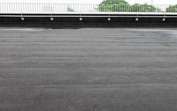 Witham St Hughs asphalt roof replacement