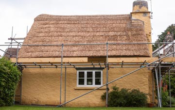 Witham St Hughs thatch roofing costs
