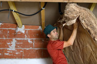 Witham St Hughs tapered roof insulation